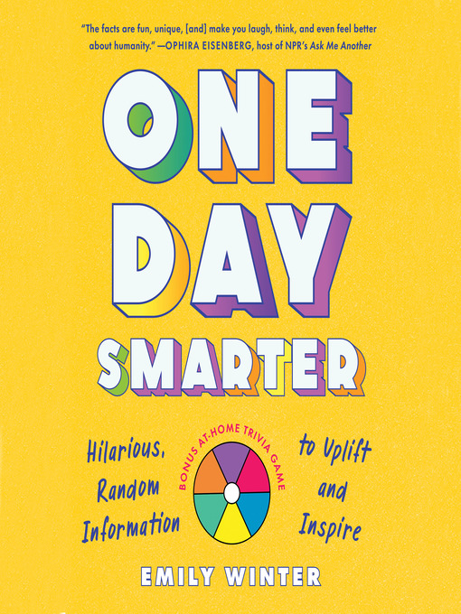 Title details for One Day Smarter by Emily Winter - Available
